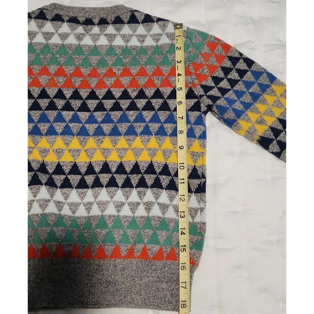 Gap Kids Sweater Size M (8) Marled Grey Prism Style Pre-Owned Excellent